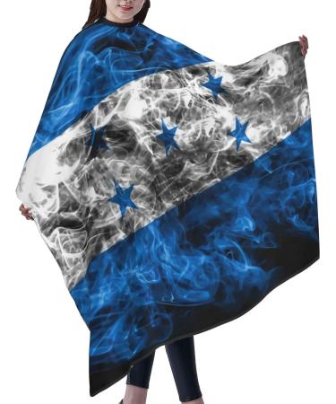 Honduras Flag Barber Cape - Professional Waterproof Hair Cutting Apron for Stylists & Home Use (55"x66 - Buy Online on GoSupps.com