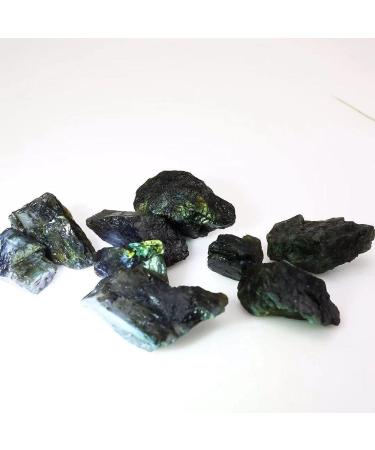 Crystal 500g Bulk Raw Labradorite Tumbled Crystals Stones ERTEYIN - Buy Online on GoSupps.com
