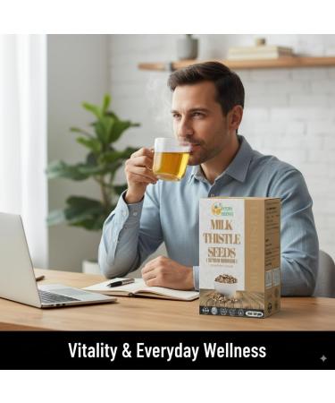 Herbs Botanica Milk Thistle Herb Seeds 100% Natural Cardo Mariano Semillas for Herbal Tea Tinctures & DIY Use Whole Milk Thistle Seeds for Grinding & Infusions 8 oz Pack - Buy Online on GoSupps.com