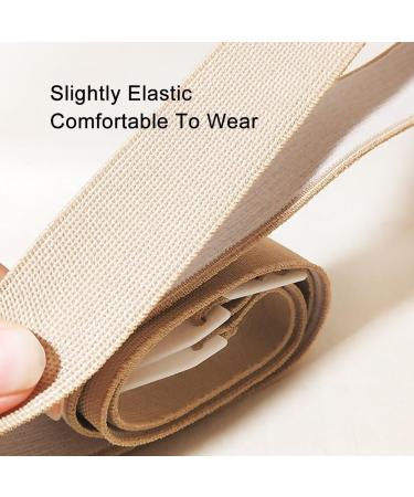 Stoma Belt & Hernia Underwear for Men - Easy Snap-On Ostomy Bag Skin-Coloured Ideal for Elderly | International Shipping Available - Buy Online on GoSupps.com