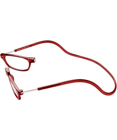 TBOC Pack: Reading Glasses +3.50 Diopter for Men & Women - Foldable Magnetic Closure 2 Units in Bordeaux & Black - Ideal for Presbyopia - Buy Online on GoSupps.com
