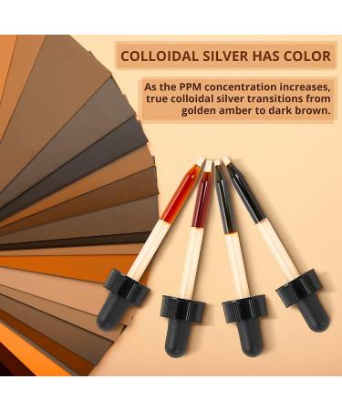 Ultra Silver Colloidal Silver 10 000 PPM - 32 Oz Mineral Supplement with 4 Oz Dropper Bottle | True Colloidal Silver for Immune Support - International Shipping Available - Buy Online on GoSupps.com