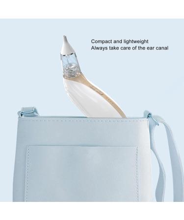 Ear Wax Vacuum Remover 3 Suction Levels Low Noise Rechargeable Detachable Earwax Removal Kit for Home Use - Buy Online on GoSupps.com