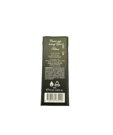 Kilian Can't stop loving you EUA de Parfum Travel size 7.5ml 0.25 Fl Oz (Pack of 1) - Buy Online on GoSupps.com