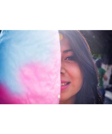 Cotton Candy Blue and Pink Swirl Party Flavors Supplies Birthday Treats for Kids  Kosher  1oz Bag (12-Pack) 1 Ounce (Pack of 12) - Buy Online on GoSupps.com