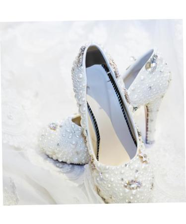 Hemoton 5 Pairs High Heels Comfort Pads | Heel Stickers & Inserts for Shoe Protection - Replaceable Foam Heel Protectors (8.30x3.50x0.50CM - Buy Online on GoSupps.com