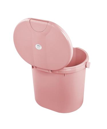 Rotho Babydesign Diaper Pail in Soft Rose - Stylish & Functional Baby Care Solution - Buy Online on GoSupps.com