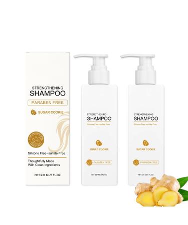 Generisch Amino acid repair shampoo - Firming shampoo - Long-lasting fresh nourishment - 237 ml - For damaged hair - Gentle cleansing of hair and scalp