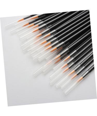 FOMIYES 100pcs Disposable Eyeliner Liner Makeup Brush Eyeliner Liquid With Hat Tool - Buy Online on GoSupps.com