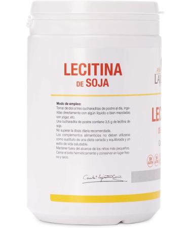 ANA MARIA LAJUSTICIA Soybean Lecithin Granules 450g - All-Natural Supplement - Buy Online on GoSupps.com