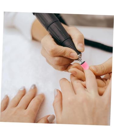 Housoutil 3 Sets Nail Color Sand Cap Pro Tools Nail Callus Remover Caps Nail Supplies for Nail Techs Manicure Nail Files Sanding Caps Inner Ring Plastic Polishing Head Portable - Buy Online on GoSupps.com
