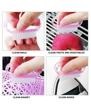 8PC Nail Brush Set - Professional Handheld Cleaning Brushes for Nails & Dust Removal Accessories - Buy Online on GoSupps.com