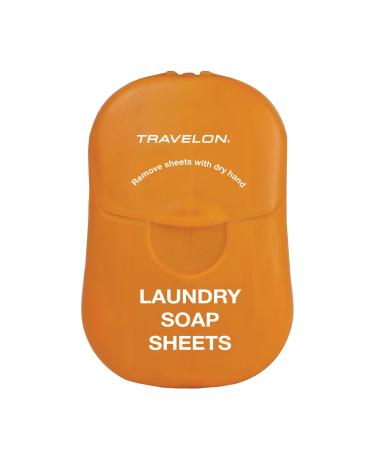 Travelon Laundry Soap Sheets 50-Count