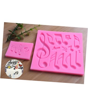 Milisten 2pcs Candy Cupckake Topper Mold Cake Border Baby Shower Cake Decorating Music Fondant Mold Silicone Music Molds Silicone Cake Mold Silicone Molds Musical Baking Molds Chocolate - Buy Online on GoSupps.com