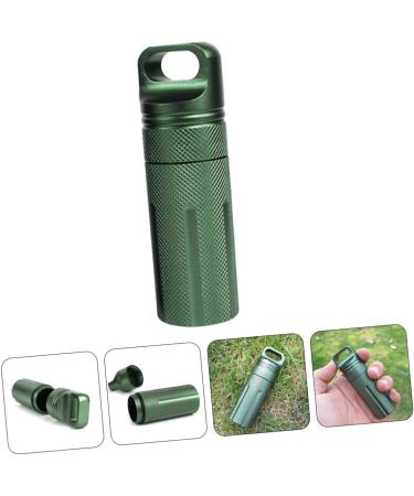 ABOOFAN 2pcs Outdoor Medicine Box Portable Medicine case Pill Box Waterproof containers Medicine kit for Traveling Medicine Container Pocket case Pill Holder Mini Holder Carry - Buy Online on GoSupps.com