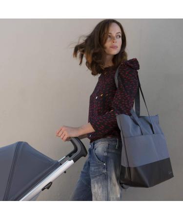 Quinny 1646057000 Black Diaper Bag | Stylish Shoulder Bag for Moms - Shop Internationally! - Buy Online on GoSupps.com