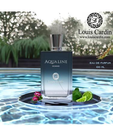 AARVVINTA CRAFT Aqualine Eau De Parfum For Men || 100ml || Strong & Long Lasting Fragrance | Gift for Him - Buy Online on GoSupps.com