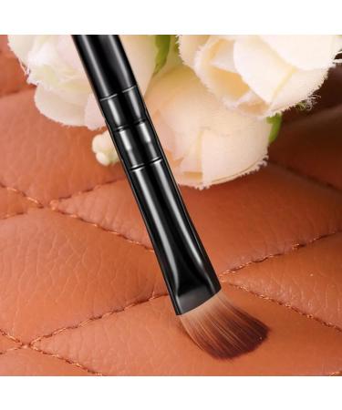20 Pieces Lip Brushes & Concealer Brushes - 9cm Portable Reusable Easy to Clean with Premium Synthetic Bristles - Buy Online on GoSupps.com