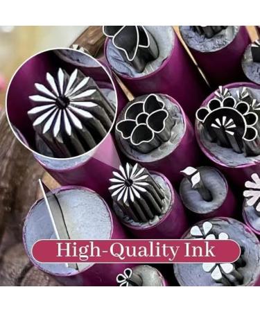 Nail Art Stamp Pen Set DIY Nail Art Graffiti Nail Art Dot Painting Tool Nail Art Stamp Tool Nail Art Flower Stamp Pen with Different Patterns 10 Nail Art Pens - Buy Online on GoSupps.com