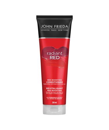 John Frieda Radiant Red Red Boosting Conditioner for Replenished Natural Red Tones (250 mL)