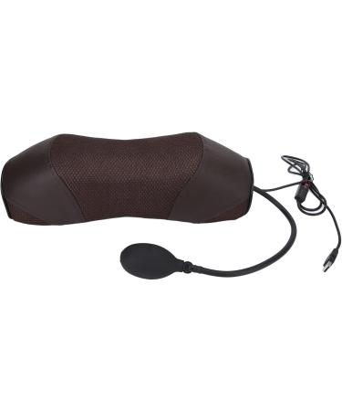 Verdant Touch Thermal Therapy Pillow | Neck Traction Cushion with 3 Temperature Settings for Pain Relief & Correct Positioning - Buy Online on GoSupps.com
