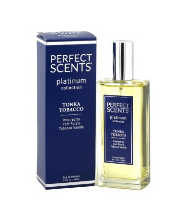 Perfect Scents Fragrances | Inspired by Tom Ford s Tobacco Vanille | Platinum Collection | Tonka Tobacco | Unisex Eau de Parfum | Paraben & Phthalate Free | Never Tested on Animals | 3.4 Fl Oz Tom Ford's Tobacco Vanille