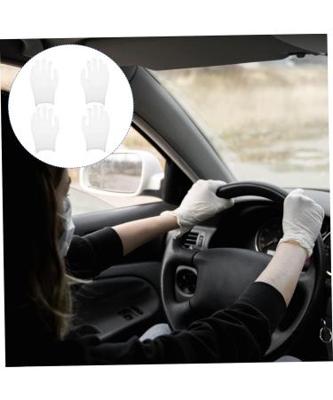 jojofuny 12pairs Gloves Poly Santa Cosplay Costume Jewelry Glove Paraffin Bath Mittens Wax Bath Mittens Santa Costume Work Labor Protection Cotton Absorb Sweat Cotton Yarn White - Buy Online on GoSupps.com