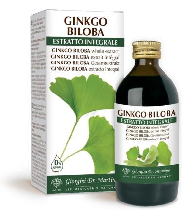 Dr. Giorgini Ginko Biloba Complete Extract 200 Ml