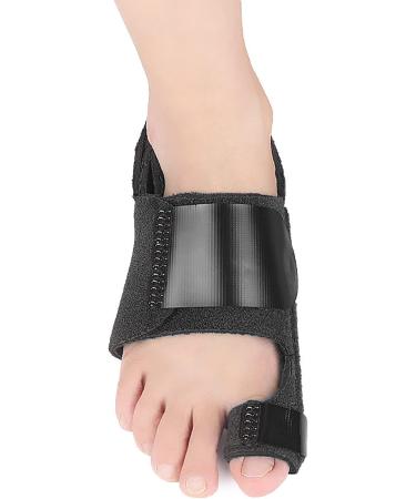 Bunion Corrector with Metal Support Plate for Big Toe Pain Relief - Orthopedic Splint for Toe Straightening - Sponge Composite Cloth Material - Right Foot - Buy Online on GoSupps.com