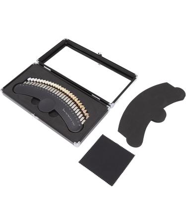 Professional 27 Colors Teeth Whitening Shade Guide Box for Precise Color Comparison - Buy Online on GoSupps.com