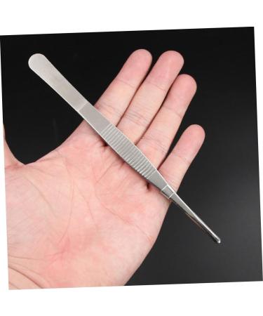JOJOFUNY 12 STK Succulent Bonsai Tweezers - Reptile & Aquarium Accessories - Pink Steel Food Tweezers for Cactus & Grass Garden - 16x1.5cm - Buy Online on GoSupps.com