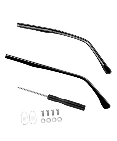 Operitacx 1 pair of glasses accessories temple for glasses Replacement glasses brake brim chilling glasses repair glasses holder.