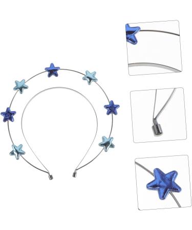 Abaodam Headbands Crown Halloween Headpiece Party Headdress Carnival Hair Band Hair Band Star Headband Adults Headband Halloween Headband Halloween Hair Band Cloth Cosplay - Buy Online on GoSupps.com