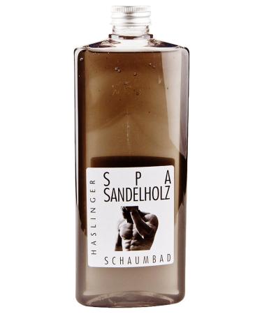 Haslinger SPA Sandalwood Bubble Bath 400ml
