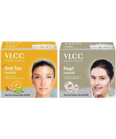 Women Facial Kit Anti Ten Facial Kit 60g + Natural Sciences Facial Kit for Women 60g