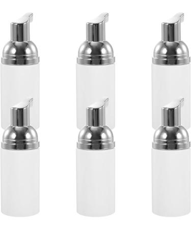 Beaupretty Airless Bottles Plastic Foam Dispenser Bottle Refillable Foaming Soap Dispenser Bottle Airless Lotion Bottle for Travel 6pcs(Sliver) Plastic Foam Dispenser Bottle - Buy Online on GoSupps.com