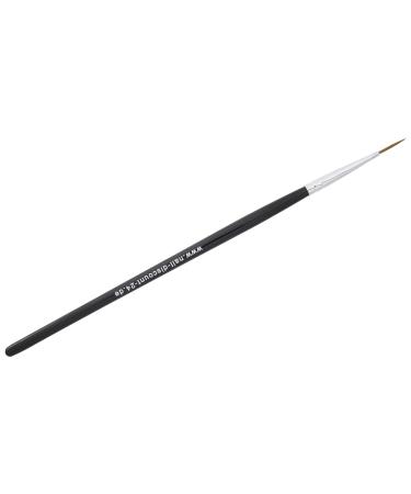 Premium Nailart Striper Brush - Handmade in Germany | Fine Hair Nail Design Tool for Perfect Nail Art - Buy Online on GoSupps.com