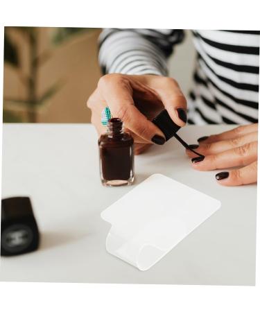  TOVINANNA Nail Palette Color Palette For Mixing Makeup Plate For Foundation Makeup Mixing Palette Manicure Foundation Tray Small Tray - Buy Online on GoSupps.com