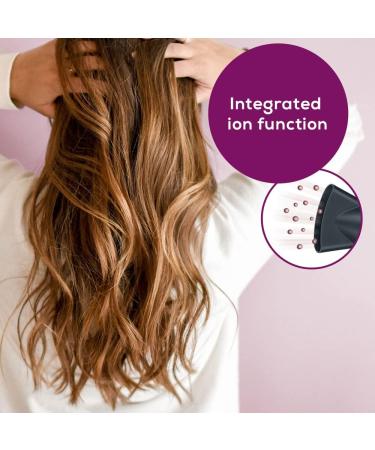 Beurer Style Pro HC25 Travel Hair Dryer - Dual Voltage Lightweight Portable Hairdryer (1200/1600 Watts) - Ion Function & Overheat Protection - Gold/Black - Buy Online on GoSupps.com