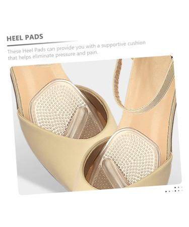 Housoutil 3 Pairs Women's High Heel Gel Pads | Comfortable Metatarsalgia & Forefoot Cushions for Heel Pain Relief - Buy Online on GoSupps.com