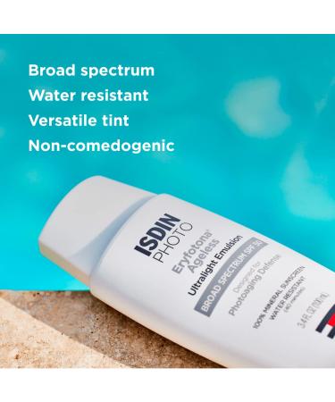 ISDIN Eryfotona Ageless Tinted Sunscreen SPF 50+ Zinc Oxide 3.4 Fl Oz - Buy Online on GoSupps.com