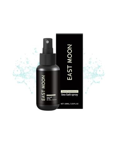 Sea Salt Spray for Hair | Natural Finish | Volumizes & Texturizes | Infused with Kelp & Vitamin B5 | Light & Non-Greasy | Paraben Sulfate Phthalate Free | 3.38 oz