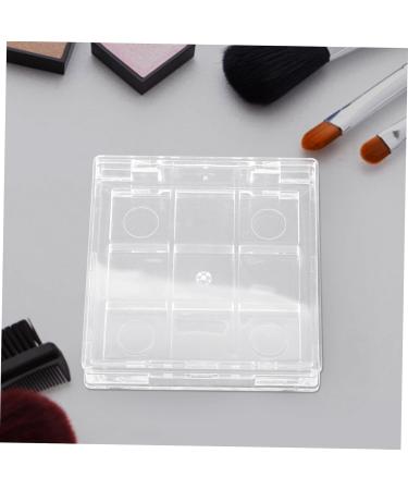 FOMIYES 2pcs Eyeshadow Highlighters Portable Makeup Organizer Lipstick Pallet Makeup Palette Travel Make up - Buy Online on GoSupps.com