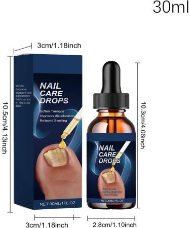 Ingrown Toenail Relief 15ml Gentle Repairing and Strengthening Nail Drops for Dryness Redness and Thickening. For Women and Men. Manicure Home Salon and Pedicure Preparation. - Buy Online on GoSupps.com
