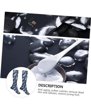 FRCOLOR Masques Exfoliants Pieds La Boue Volcanique Taille Unique Masque Peeling Hydratant Unisexe Soin Des Pieds Secs Et Rugueux liminateur De Peaux Mortes Naturel - Buy Online on GoSupps.com