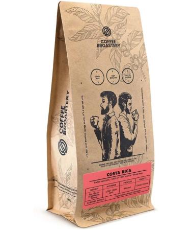 Coffee Broastery Coffee Beans Costa Rica San Rafael Speciality 1kg 1000g | Specialty Coffee | Costa Rica | Freshly Roasted | Kraft Coffee Roastery - Buy Online on GoSupps.com