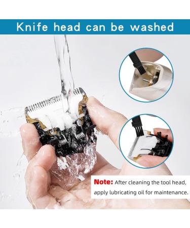 Pro Hair Clipper Professional Cordless Electric Hair Clippers for Men(Gray) - Buy Online on GoSupps.com