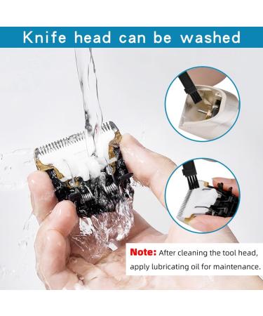 Professional Cordless Electric Hair Clippers for Men - Black | Best Hair Clippers for Home & Barber Use - Fast Worldwide Shipping - Buy Online on GoSupps.com