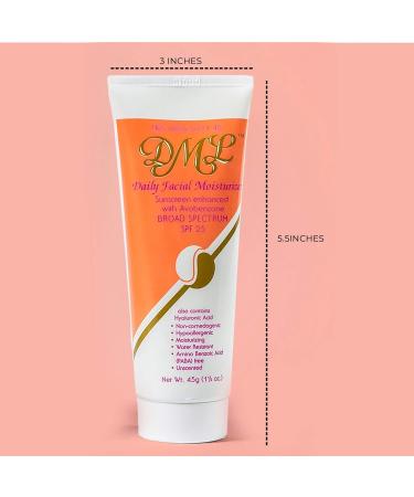 DML Facial Moisturizer SPF 25 1.50 oz (Pack of 4) - Buy Online on GoSupps.com