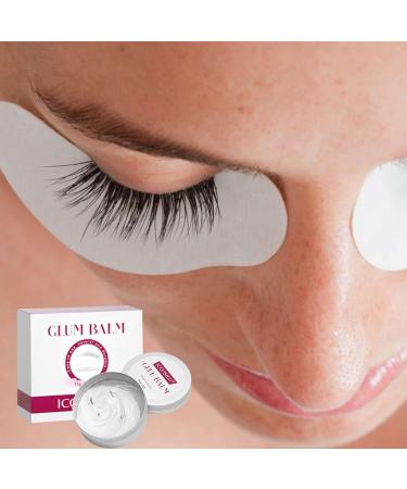 Lash Lift Balm Glue 15g Lash Glue Balm Semi-Permanent Lifting Curling Perming Professional Use Eyelash Lift Glue for Salon Kroren - Buy Online on GoSupps.com